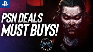 NEW PlayStation Store Sale On Now 10 Must Buy PSN Deals Under 10 PS4 amp PS5 PSN Discounts [upl. by Cogn]