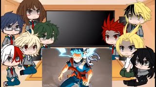 MHA Start of the Year React to the Future  Part 12  Gacha Club [upl. by Cornell]