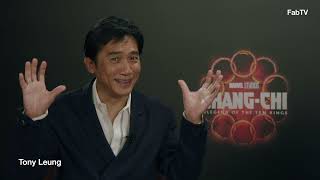 Tony Leung  Shang Chi interview amp bonus w Awkwafina [upl. by Notfilc890]