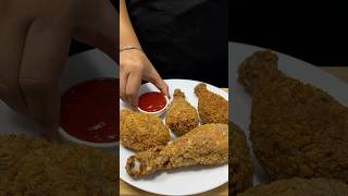 Crispy Fried Chicken ASMR Cooking chicken shorts food cooking indianasmrworld asmr nonveg [upl. by Eelano616]