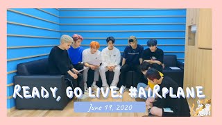 Stray Kids OT8 Live 200619 Ready GO LIVE Airplane [upl. by Aerua]