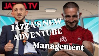 Jazza announces new managerial adventure [upl. by Dorehs736]