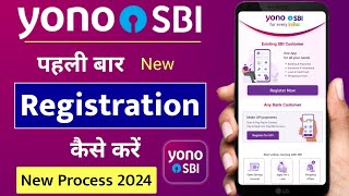 How to register yono sbi app 2024  SBI yono new registration  yono app kaise register kare [upl. by Irb]