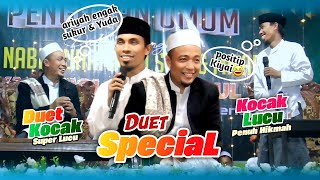 Duet Special KHMUSLEH ADNAN amp KHKHOLIL YASIN  Super KocakLive Beluk Ares [upl. by Nichole]