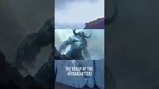 The 9 realms explained in 1 minute norse mythology [upl. by Flori]