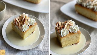 Tres Leches Cake Quick amp Easy [upl. by Launam]