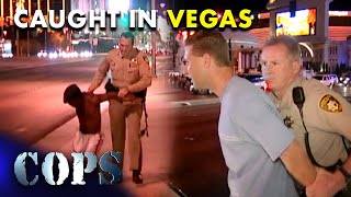 🔴 Top 5 Sin City Arrests  Caught in Las Vegas  COPS TV SHOW [upl. by Wales]