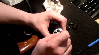 Anvil Conversions 1858 nitro revolver  cleaning procedure [upl. by Adnarem]