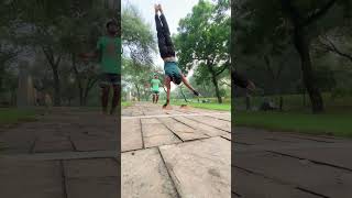 One Arm HAND STAND progression calisthenics [upl. by Doti]