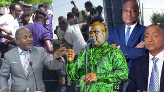 Après Discours à Lubumbashi Félix Tshisekedi Mutakalisé par Alain bolodjwa et Delly Sesanga [upl. by Mariandi]