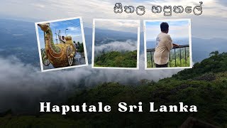 Haputale in Sri Lanka හපුතලේ  Visit in Srilanka  Easam’s World [upl. by Schlesinger]