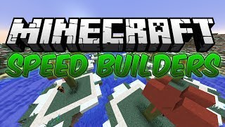 Speed Builders  Yeni server ve Yeni minigames Çok İyi [upl. by Ennail]