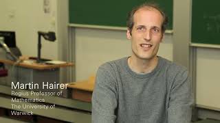 Fields Medal Winner 2014 Martin Hairer [upl. by Kosse]