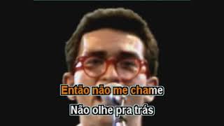 MEU ERRO karaoke 1 tom abaixo [upl. by Meehyr]