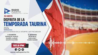 🔴EnDirecto Retransmisión Temporada Taurina [upl. by Bergh]