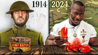 I Cooked 100 Years of Military Food [upl. by Atwater588]