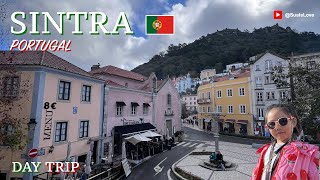 🇵🇹 Sintra Day Trip  Cascais  Portugal  Travel with Kids ✈️  VLOG with EnglishChinese Subtitles [upl. by Elberta]