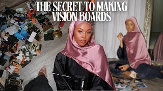 ONE Vision Board Can Change Your Entire Life  How To Make One That Actually Works In 2024 [upl. by Awhsoj630]