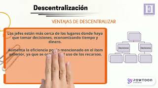 Centralismo VS Descentralización Concentración VS Desconcentración Efraín Gonzáles de Olarte [upl. by Willing]