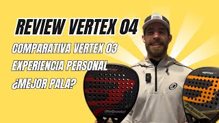 VERTEX 04 HYBRID VS VERTEX 03 CTRL  foryou padel padelvideos shorts [upl. by Aisatal38]