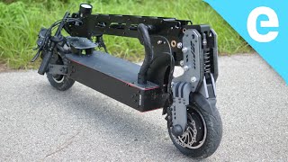 Review 43 MPH Currus NF electric scooter [upl. by Atteynek]