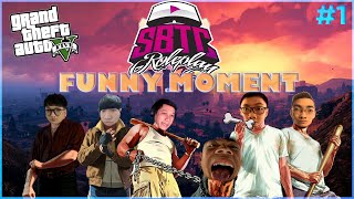 GTA SPECIAL  NHỮNG TÌNH HUỐNG FUNNY CỦA CÁC STREAMER  SBTC ROLEPLAY [upl. by Jessika]