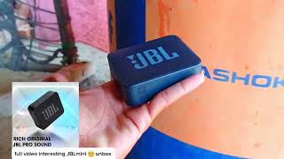 JBL Go Essential IPX7 Waterproof  JBL 🔥 [upl. by Nellie]