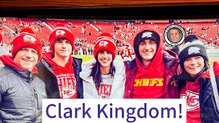 Caitlin Clark Is No Bandwagon Kansas City Chiefs Fan [upl. by Alyce]