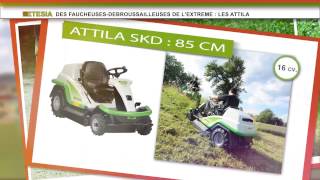 ETESIA GAMME JARDIN [upl. by Dewhurst]