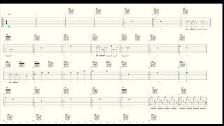 The Ecstasy Of Gold  Backing Track For Lead Guitar With Tabs [upl. by Mattah67]