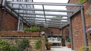 Glass Veranda Installation in Sussex by Elegant Verandas [upl. by Anemolihp]