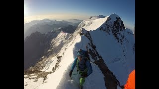 Dufourspitze Monte Rosa Runde 2016 HD [upl. by Ibby393]