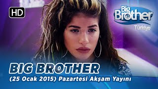 Big Brother Türkiye  79 Bölüm  25 Ocak 2016  Pazartesi  Akşam Yayını [upl. by Leifeste35]