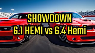 61 Hemi vs 64 Hemi  The Ultimate Showdown [upl. by Eineg]