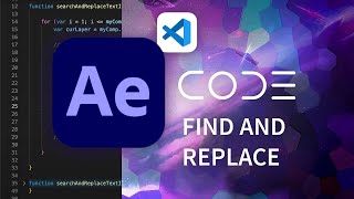 ExtendScript Tutorial  After Effects Find and Replace Text [upl. by Rebmyt]