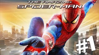 The Amazing SpiderMan PS3 HD Playthrough 1 [upl. by Liebermann670]