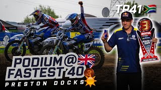 P3 🥉 At Fastest40 MX 🇬🇧  Tristan Purdon 🇿🇦 [upl. by Ekaj]