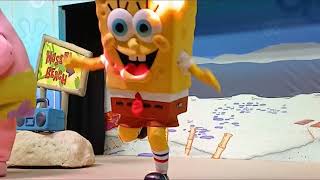 Spongebob live in Bawadi Mall  Essa meet up with spongebob spongebob spongebobsquarepants sponge [upl. by Airotkciv]