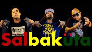 SALBAKUTA  WAG KANG BITTER VIDEO WITH LYRICS [upl. by Akinwahs]