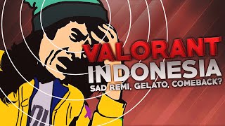 Valorant Indonesia  Sad Remi Gelato Comeback [upl. by Hafinah]