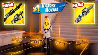 AGENT PEELY vs NEW OG MYTHIC’S CHALLENGE NEW Fortnite OG Chapter 2 Remix [upl. by Acnalb]