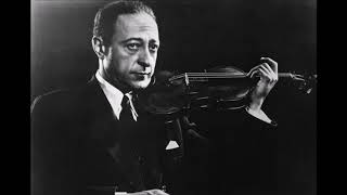 Jascha Heifetz quotViolin Concertoquot Korngold [upl. by Baiel]