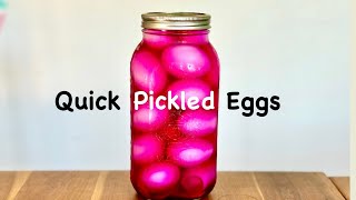 How to Pickle Eggs My Restaurant Recipe [upl. by Norag]