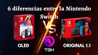 Nintendo Switch Oled VS Nintendo Switch original 11  Mi top 6 diferencias ¿Vale la pena cambiar [upl. by Solegna]