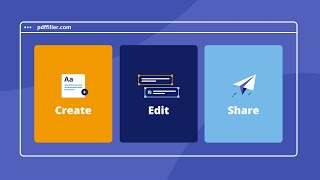 Create and Manage PDF Documents and Forms Online [upl. by Modern443]