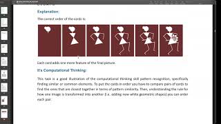 Bebras 2022 paper solved by Saipranav Gandhi [upl. by Luhe]