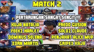 Sangat Sengit  GeekFam Mystic vs AirAsia Saiyan Match 2 Playoffs MPL MYSG Season 2 [upl. by Adnical]