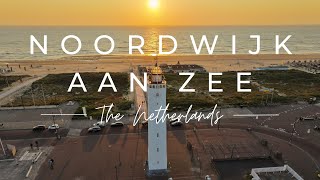 Noordwijk aan zee An Enchanting Coastal Wonderland in Holland 4K [upl. by Wyler]