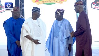 Full Video Ambode Fashola Present As Lagos Govt Holds Banquet To Honour President Tinubu [upl. by Notlrak508]