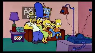 The Simpsons Season 6 Episode 5 Sideshow Bob Roberts Couch Gag and Opening [upl. by Nnahgaem]